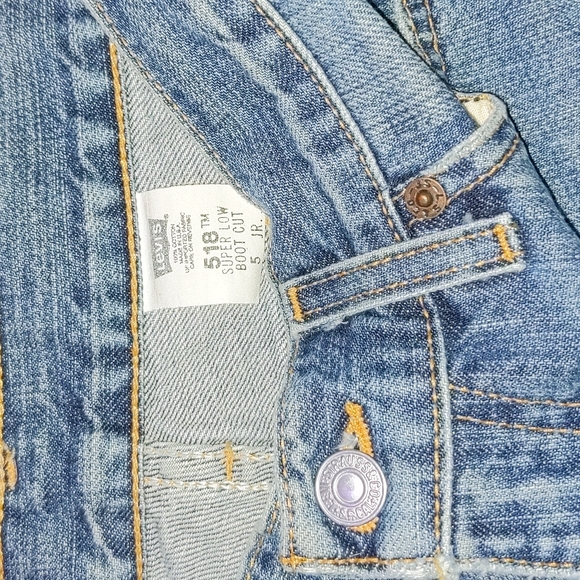 Vintage Rare Levi's 518 - Picture 2 of 7